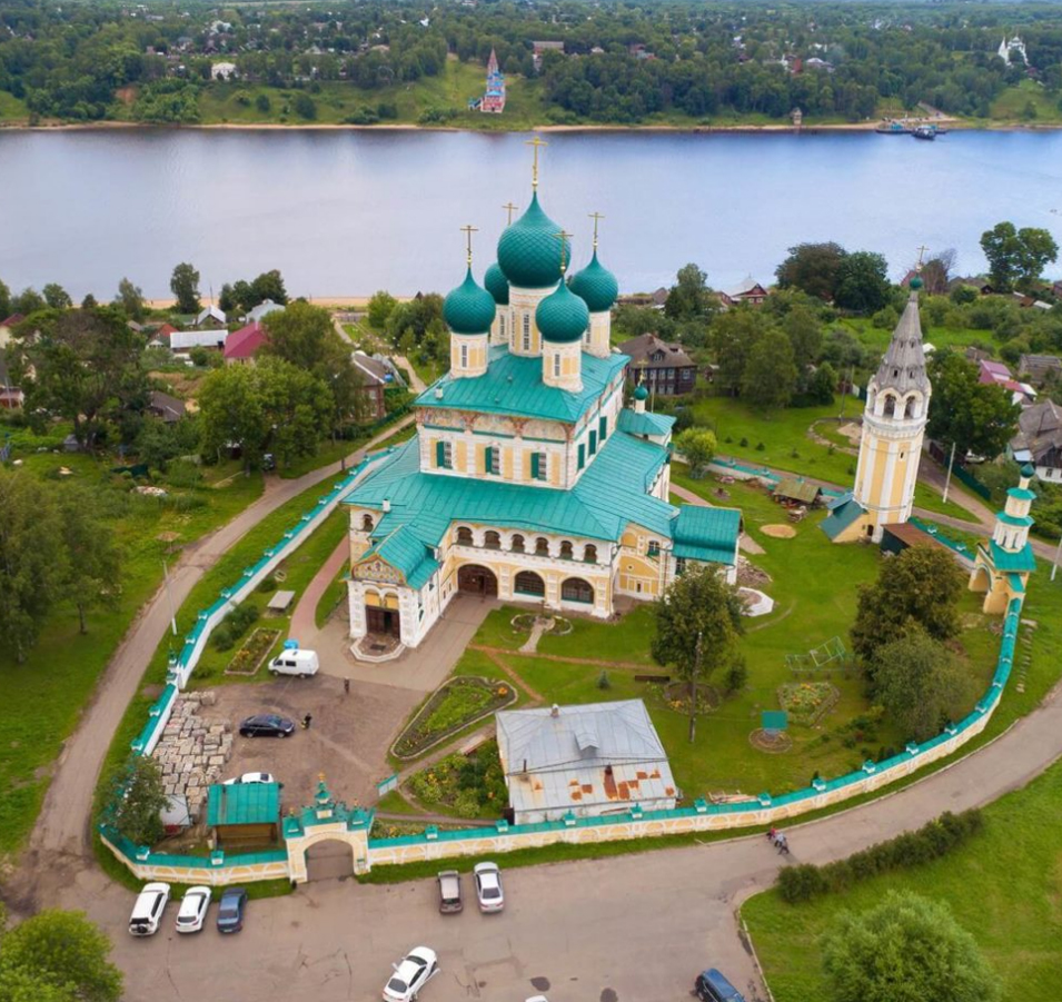 Экскурсии в Тутаеве (Романов-Борисоглебск)