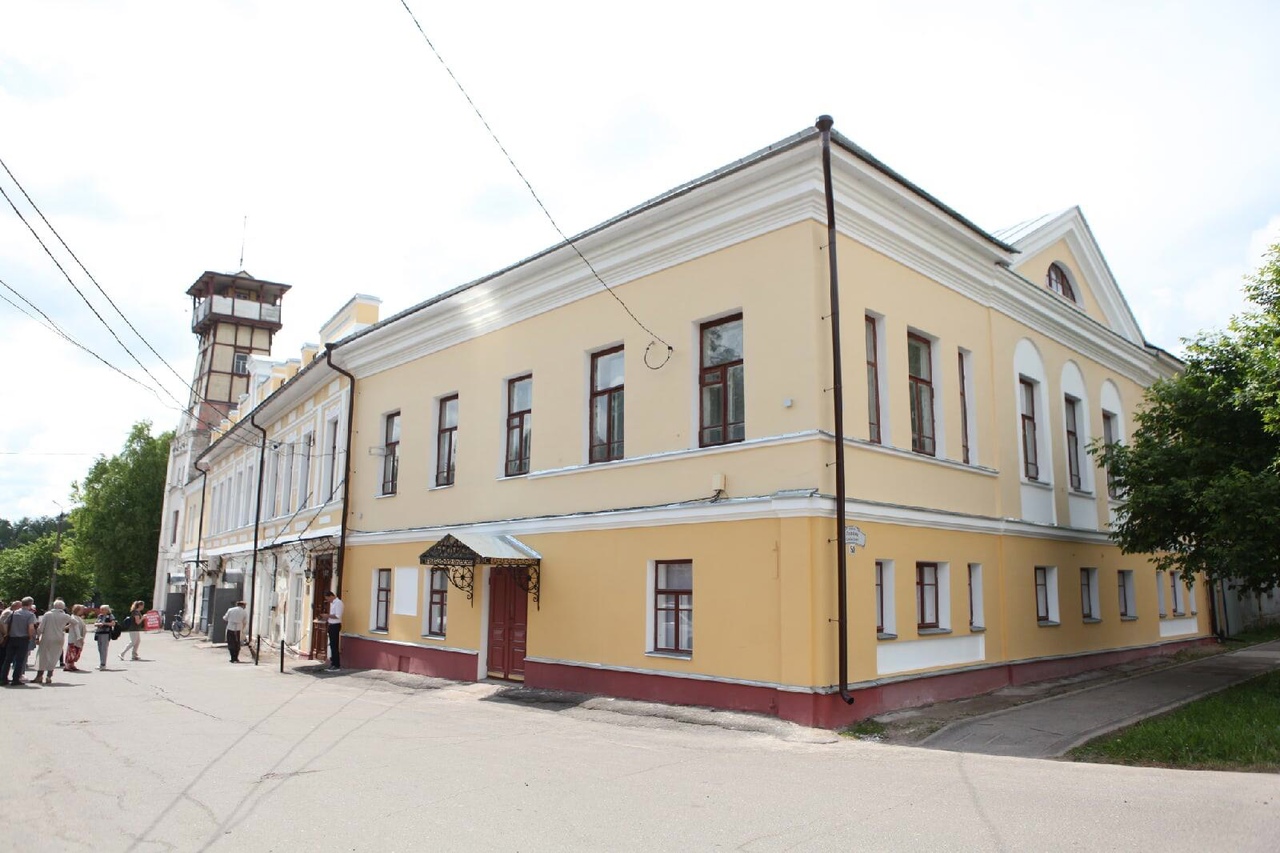 Экспозиция - Романово-Борисоглебский городской общественный банк