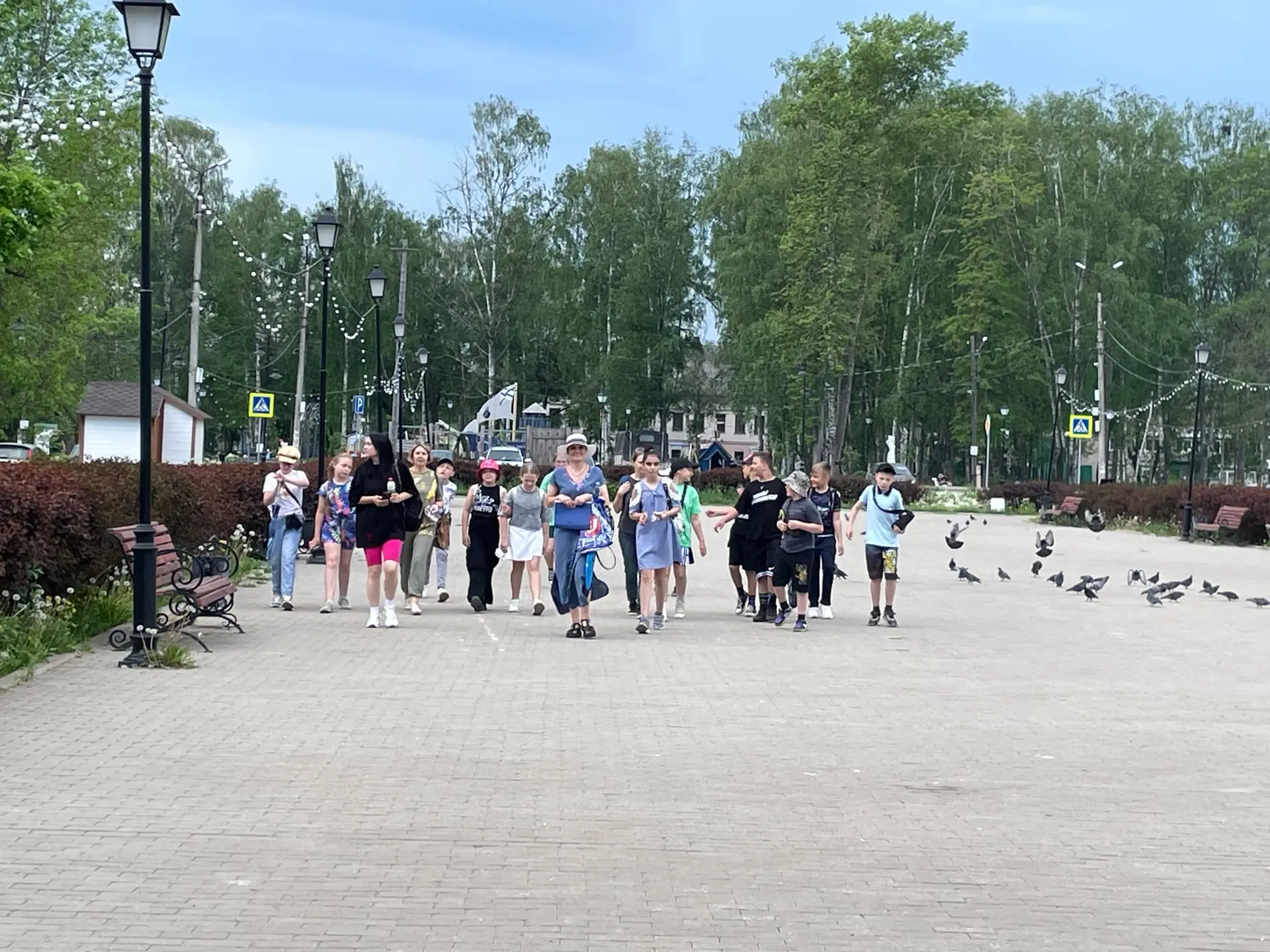 Приключения на Романовской стороне
