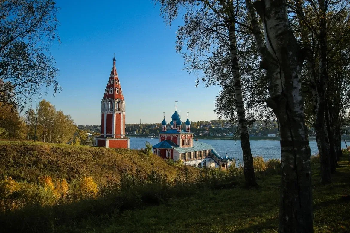Казанская-Преображенская церковь